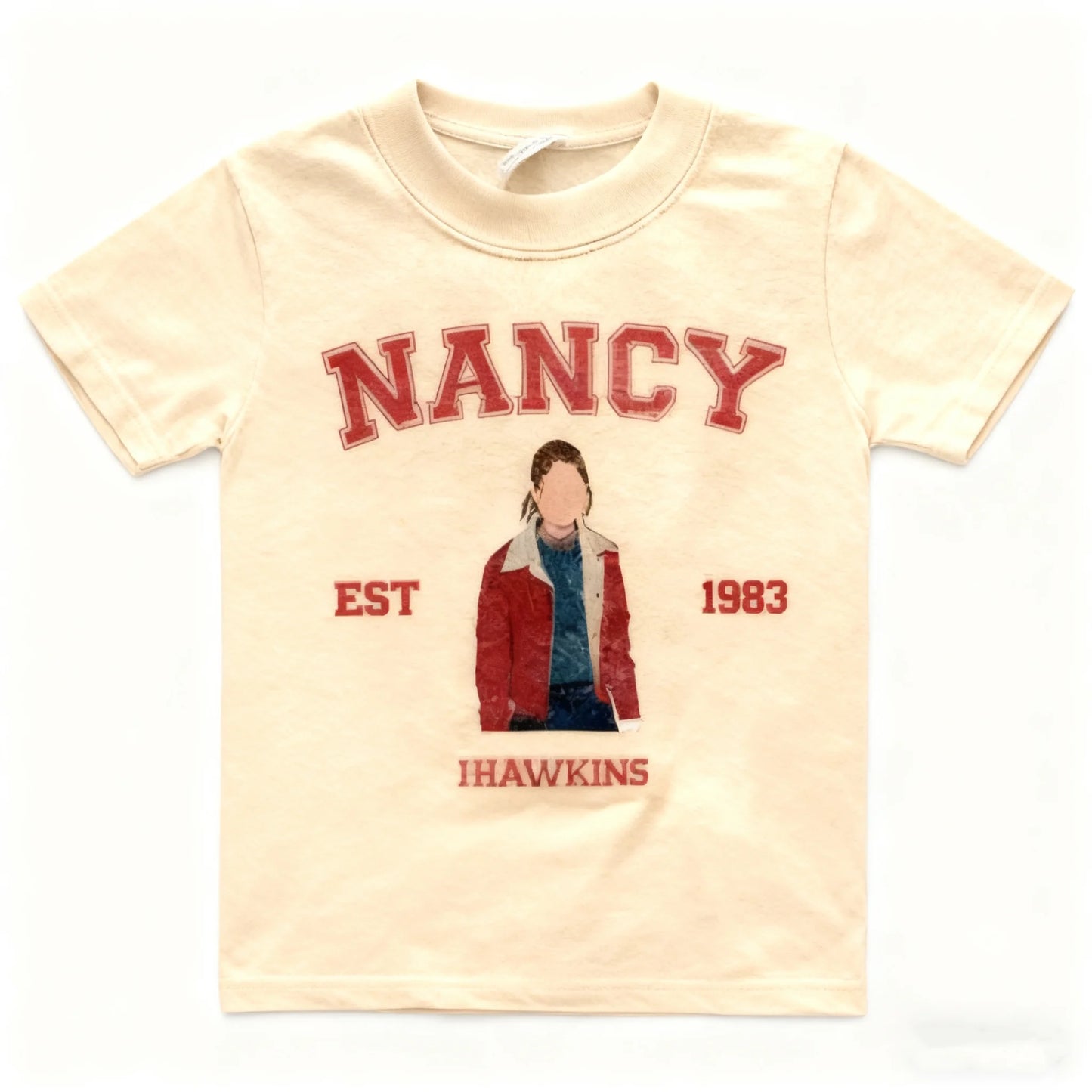 Stranger Things T-Shirt - Lucas, Dustin, Max, Nancy, Steve, Eleven & Eddie