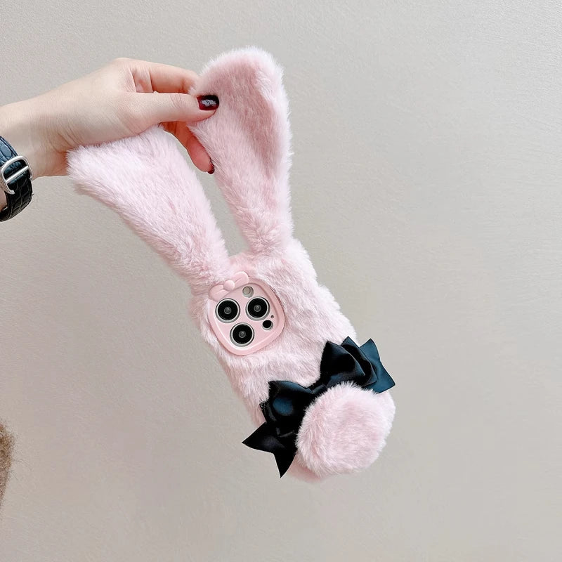 Kawaii Maid Bunny Plush-skal 🐰💕