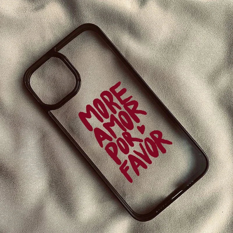 More Amor Por Favor Love Quote-skal πβ¨