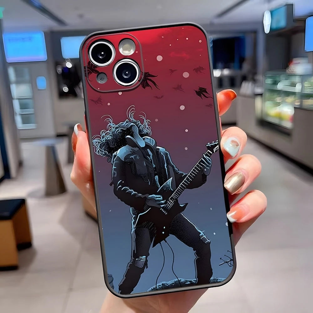 Eddie Munson Mobilskal - Stranger Things - iPhone Skydd