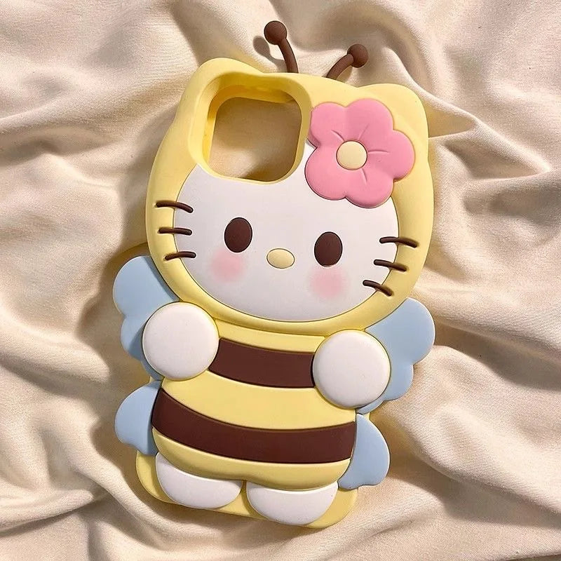 Hello Kitty 3D Beer Y2K-skal 🐱🍺