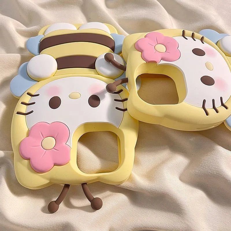 Hello Kitty 3D Beer Y2K-skal 🐱🍺