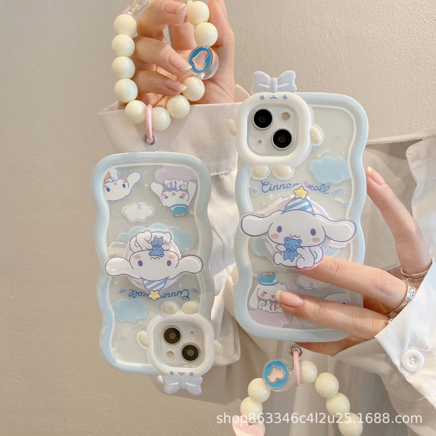 Kawaii Cinnamoroll Sanrio-skal 🐶☁️