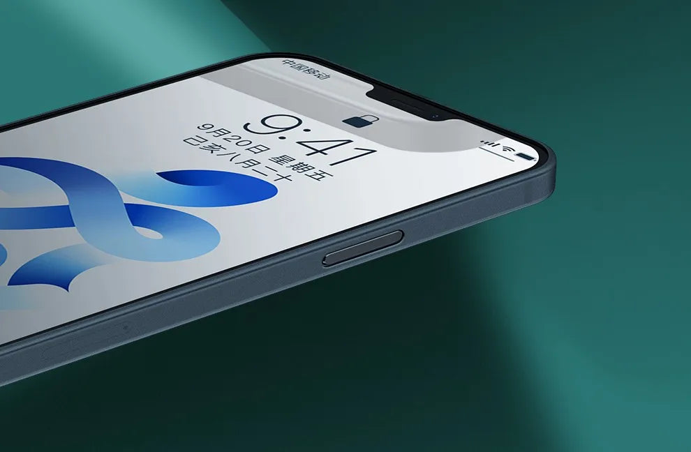 Ultra Thin Matte Frosted-skal ✨📱