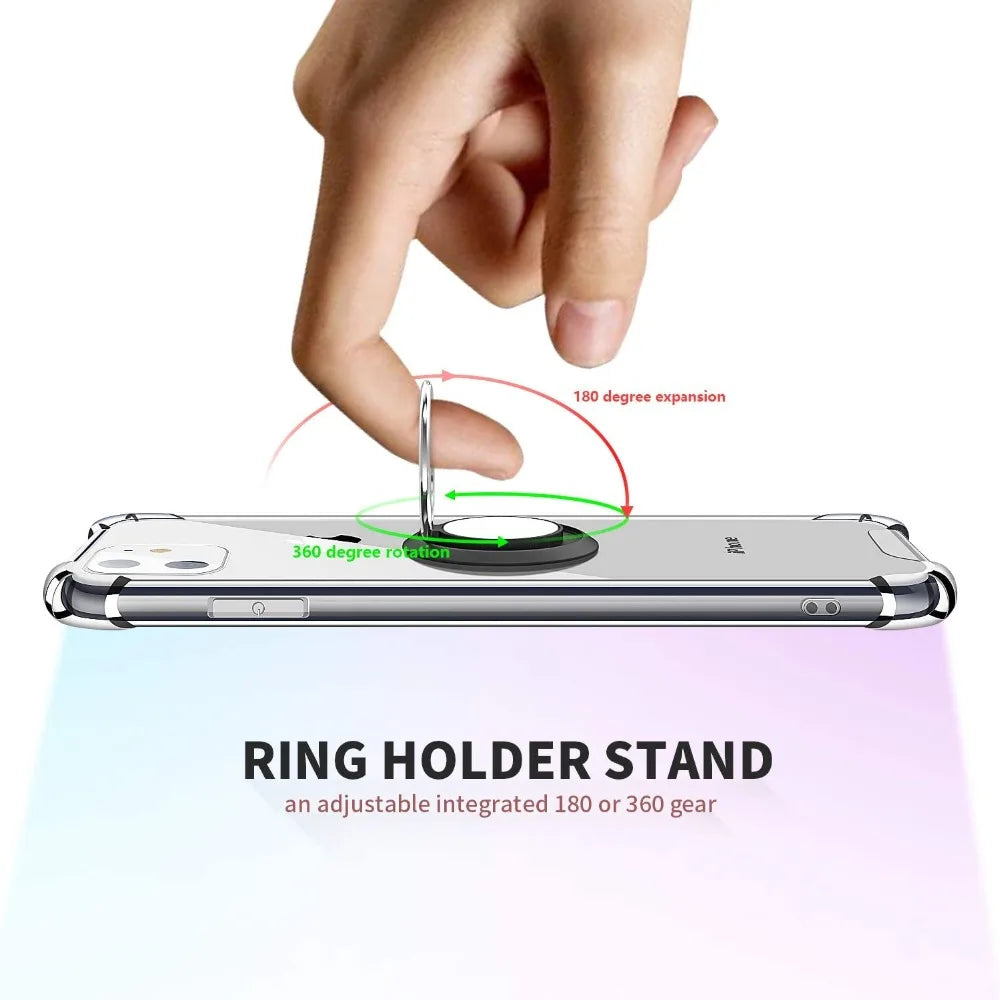 Transparent Ring Holder-skal 💍✨