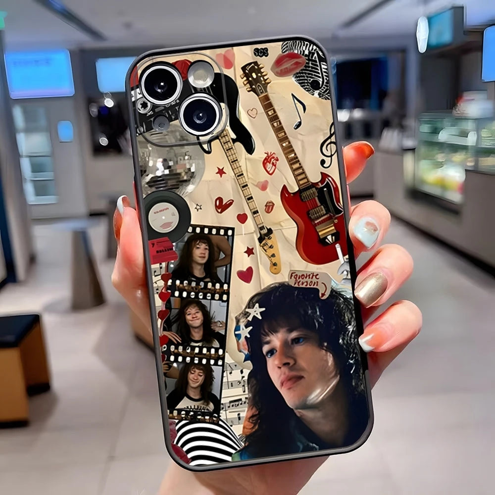 Eddie Munson Mobilskal - Stranger Things - iPhone Skydd