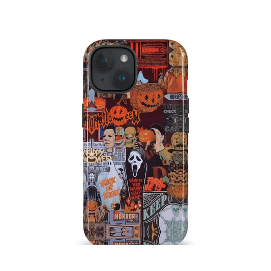 Vintage Dark Halloween-skal 🎃✨