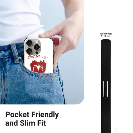 Stranger Things Don't Talk To Strangers Mobilskal - iPhone Skal