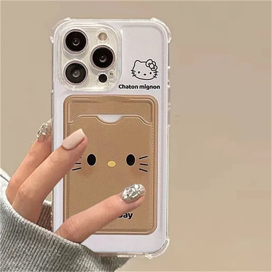 Hello Kitty Photo Card Wallet-skal 🐱💕