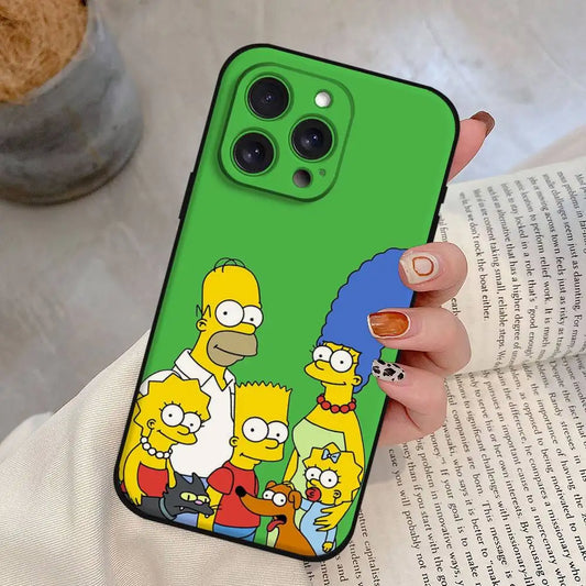 The Simpsons iPhone Skal - 4 Roliga Motiv 😂
