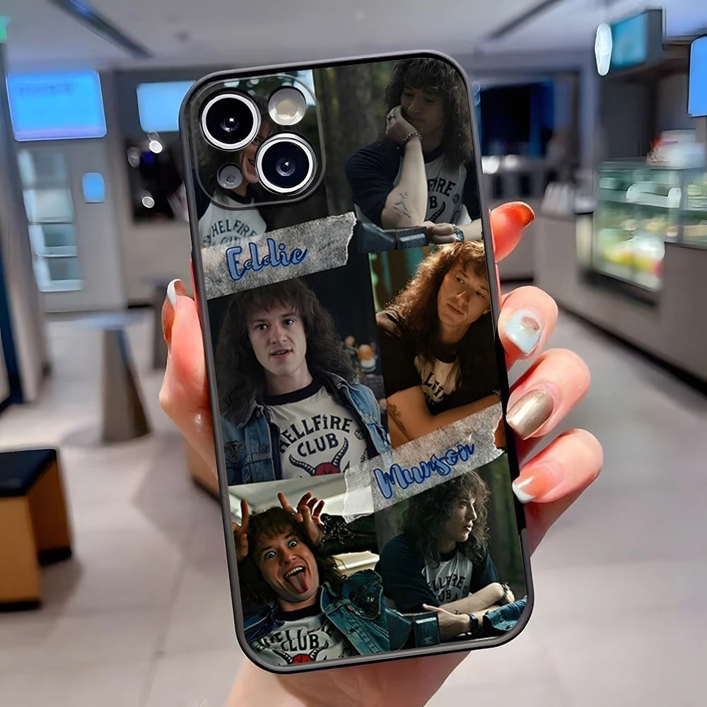 Eddie Munson Mobilskal - Stranger Things - iPhone Skydd