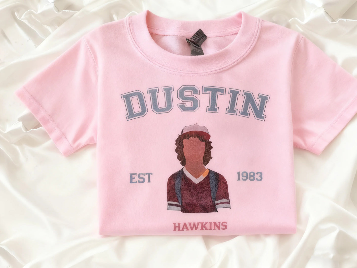 Stranger Things T-Shirt - Lucas, Dustin, Max, Nancy, Steve, Eleven & Eddie