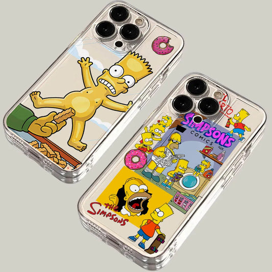 Simpsons Family iPhone Skal - 5 Varianter 👨‍👩‍👧‍👦