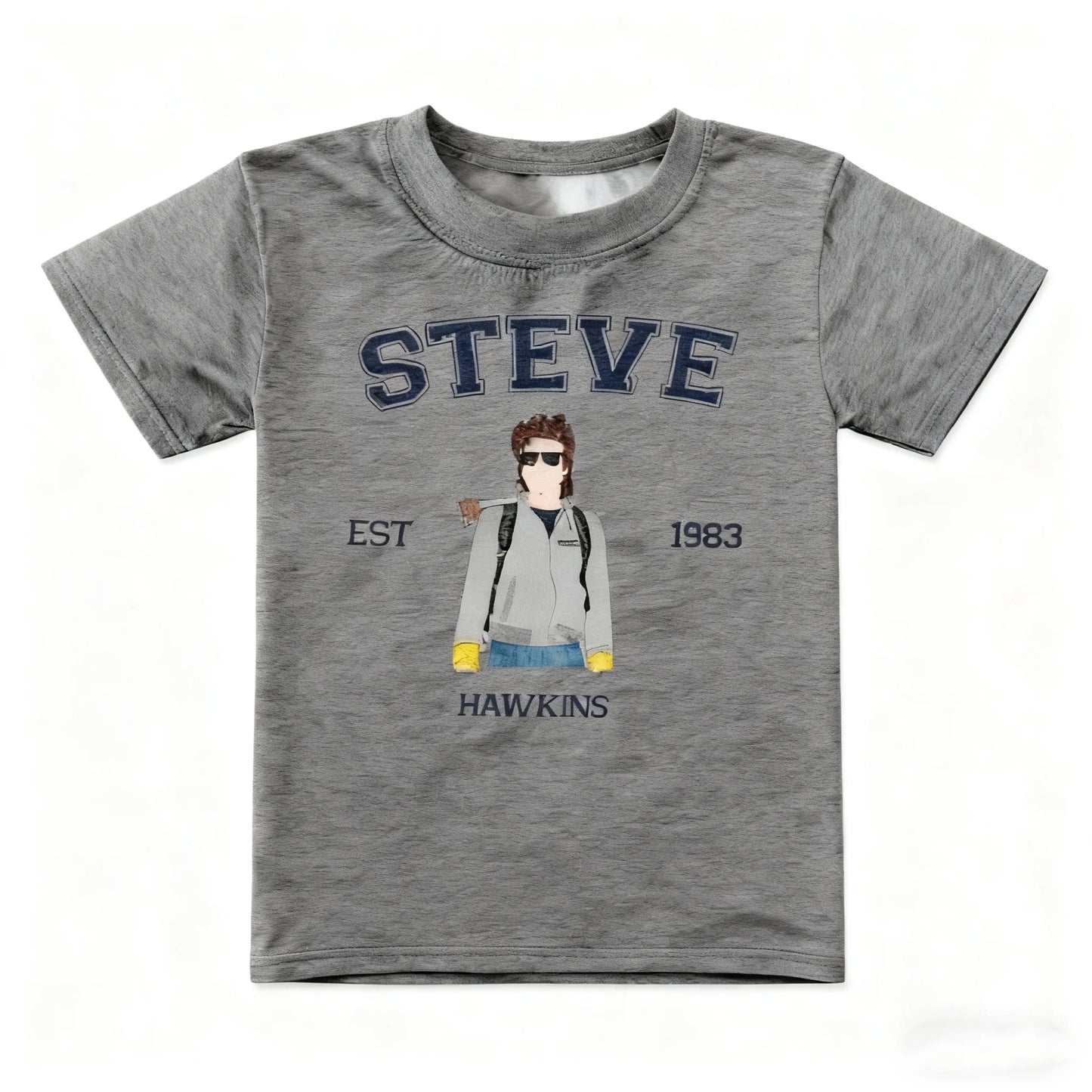 Stranger Things T-Shirt - Lucas, Dustin, Max, Nancy, Steve, Eleven & Eddie