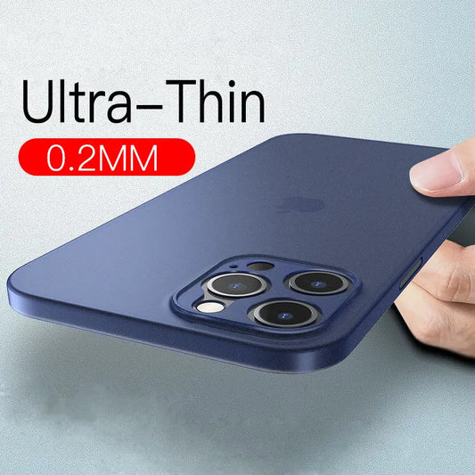 Ultra Thin Matte Frosted-skal ✨📱