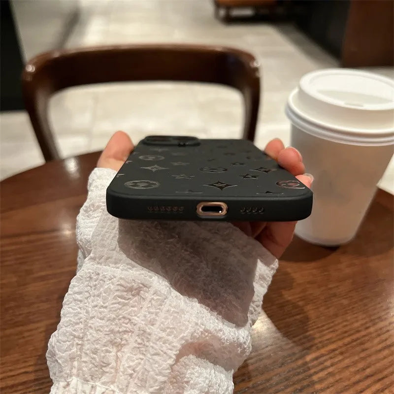 Luxury Retro Classic-skal 🖤✨