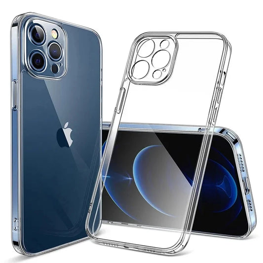 Genomskinligt iPhone Skal - DIY Design Med Stickers ✨