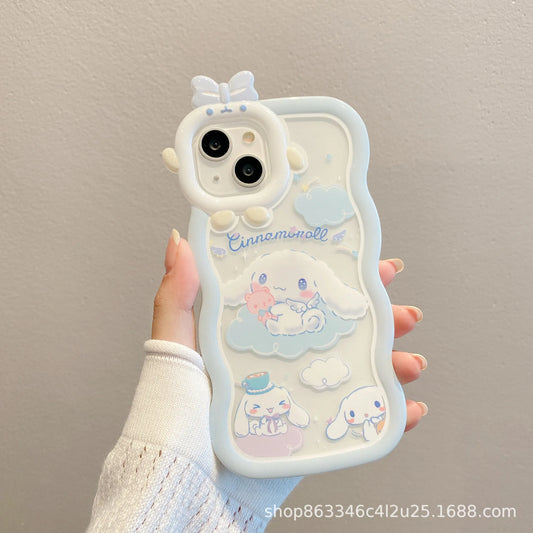 Kawaii Cinnamoroll Sanrio-skal 🐶☁️