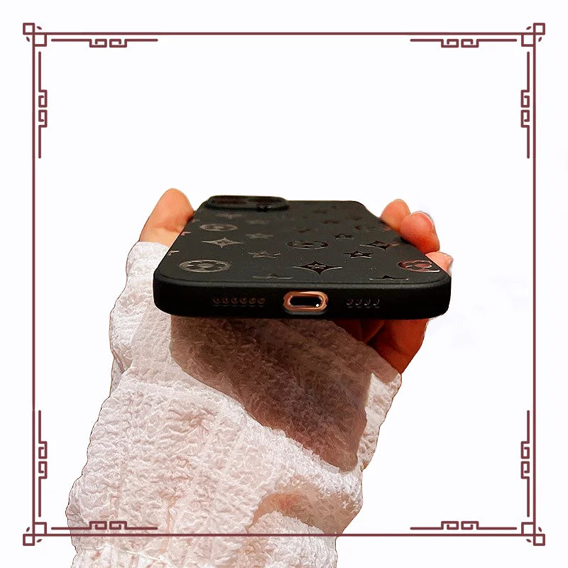 Luxury Retro Classic-skal 🖤✨