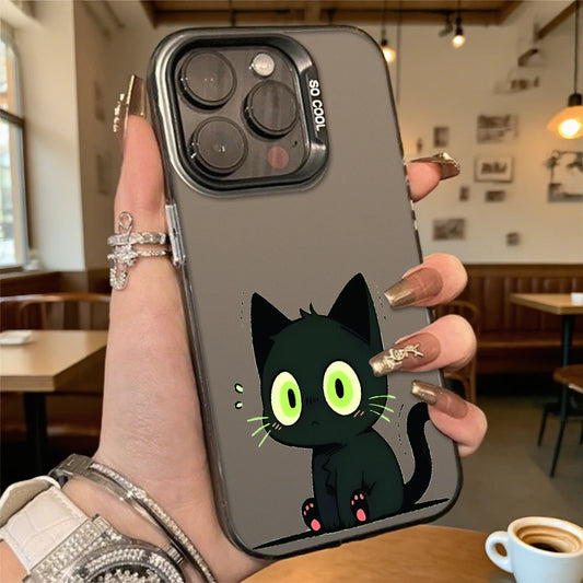 Glowing Kawaii Katt-skal 🐱✨