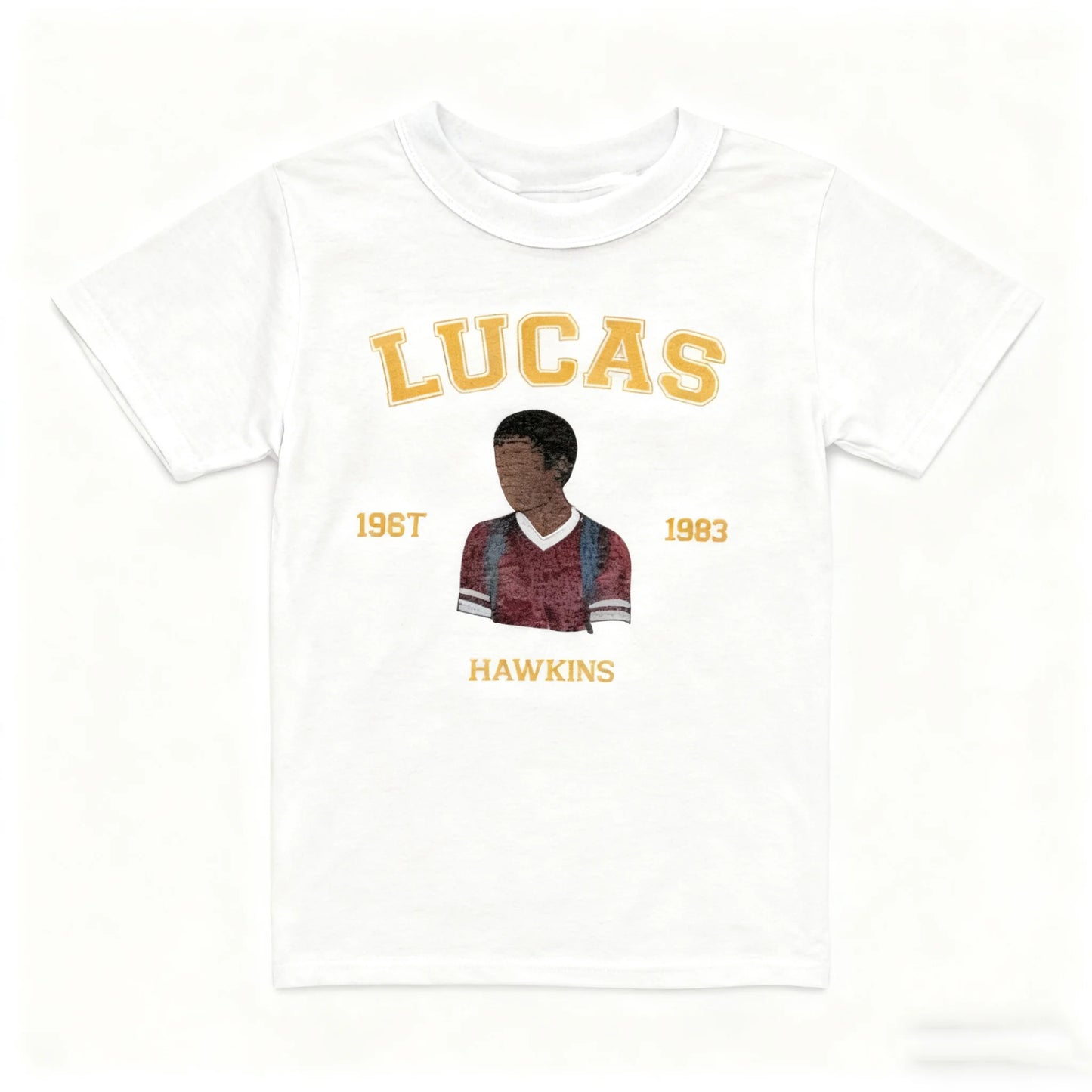 Stranger Things T-Shirt - Lucas, Dustin, Max, Nancy, Steve, Eleven & Eddie