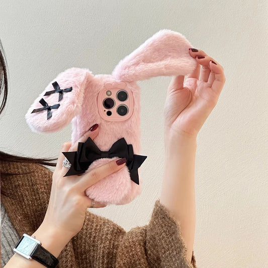 Kawaii Maid Bunny Plush-skal 🐰💕