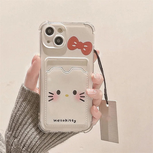 Hello Kitty Photo Card Wallet-skal 🐱💕