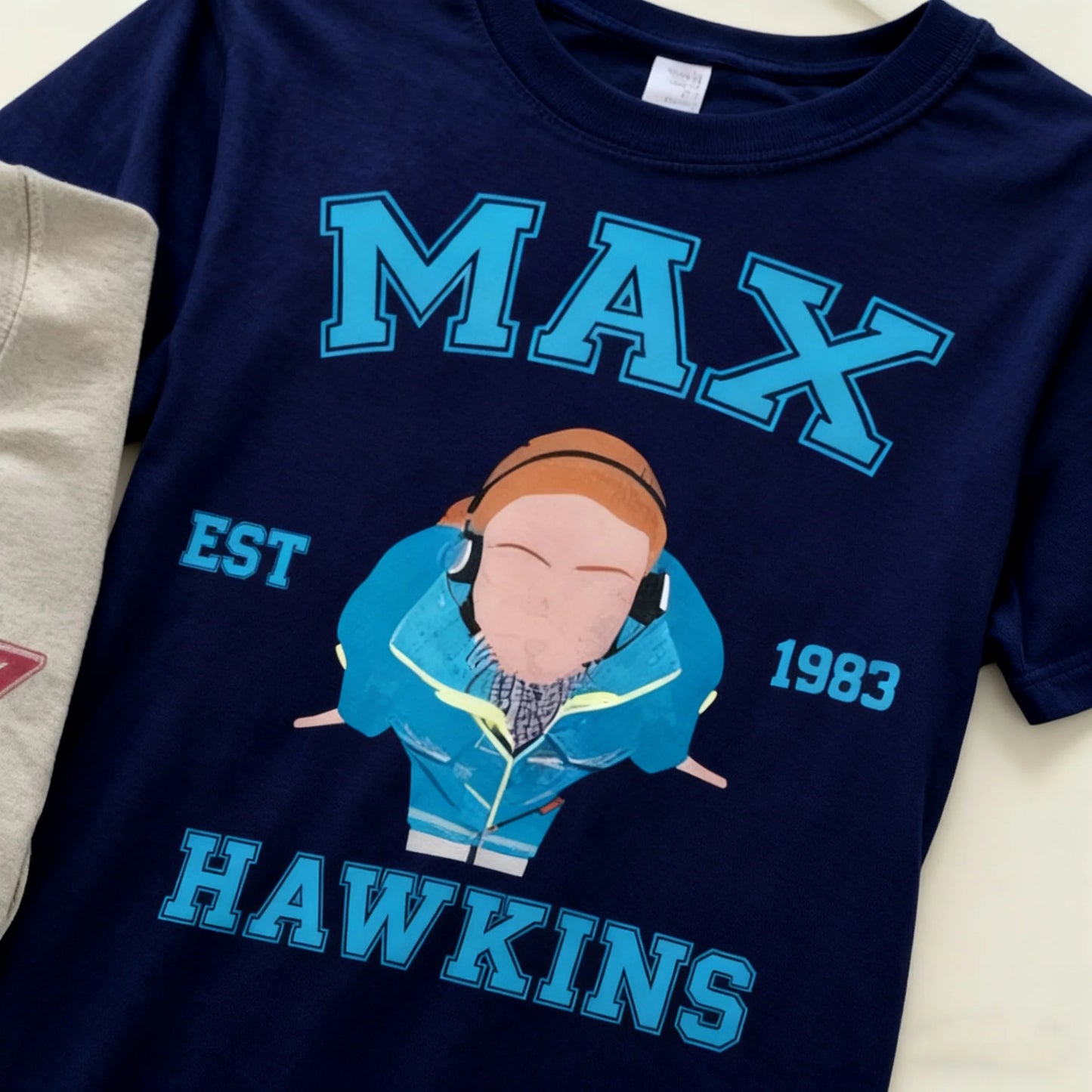 Stranger Things T-Shirt - Lucas, Dustin, Max, Nancy, Steve, Eleven & Eddie