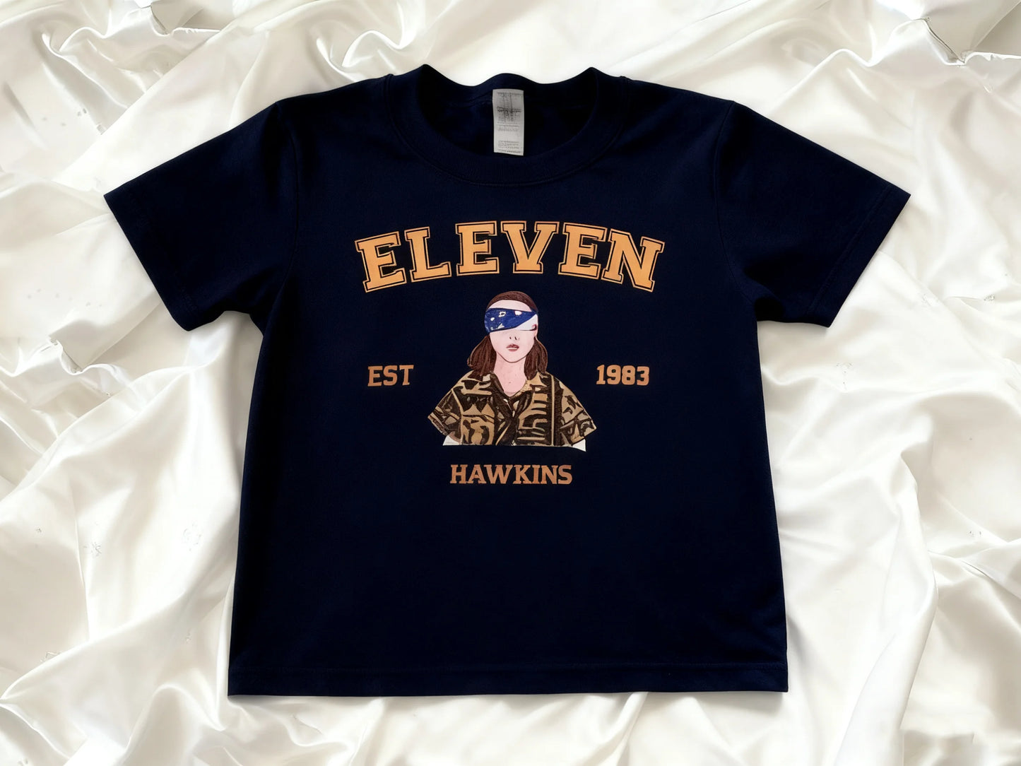 Stranger Things T-Shirt - Lucas, Dustin, Max, Nancy, Steve, Eleven & Eddie