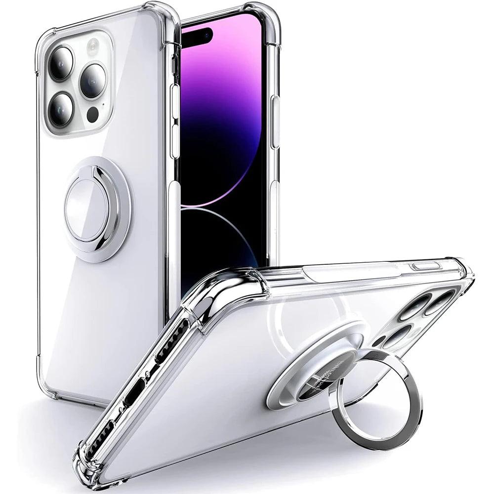 Transparent Ring Holder-skal 💍✨