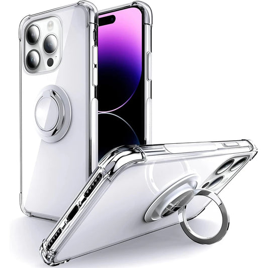 Transparent Ring Holder-skal 💍✨