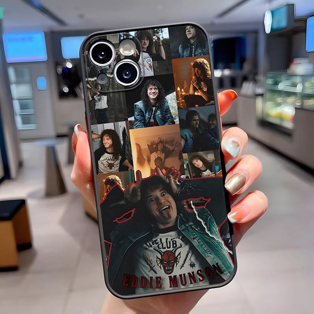 Eddie Munson Mobilskal - Stranger Things - iPhone Skydd
