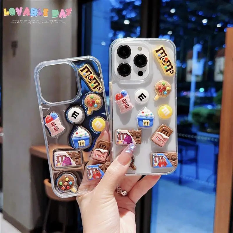 Super Cute M Beans Chocolate-skal 🍫✨