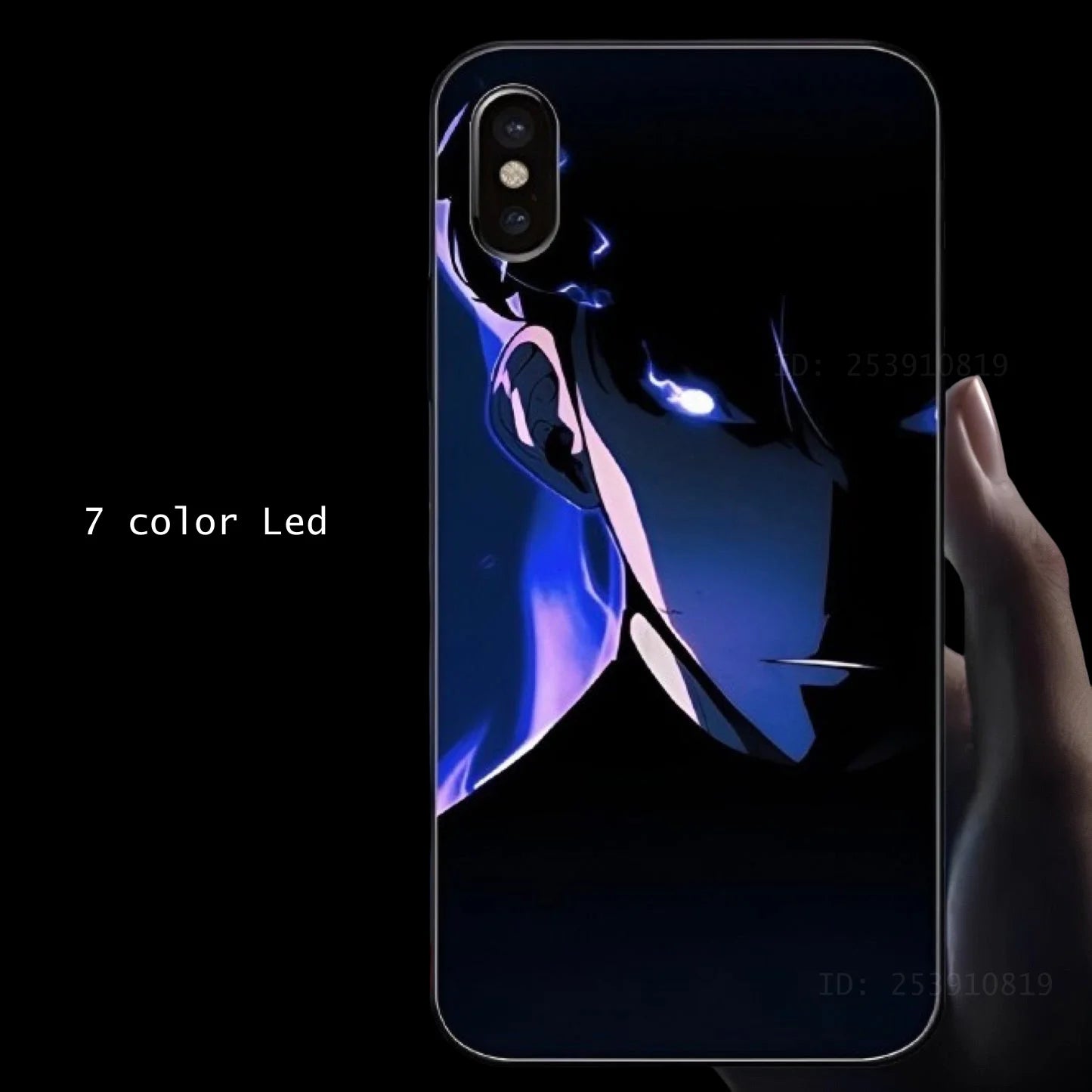 LED Voice Control iPhone Skal - Lyser på Ljud! ✨