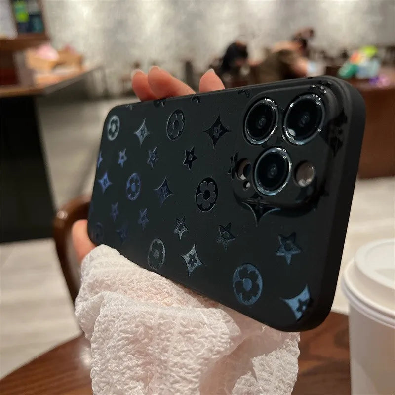 Luxury Retro Classic-skal 🖤✨