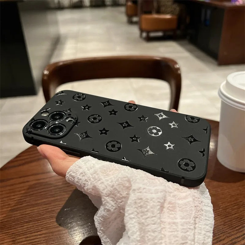 Luxury Retro Classic-skal 🖤✨