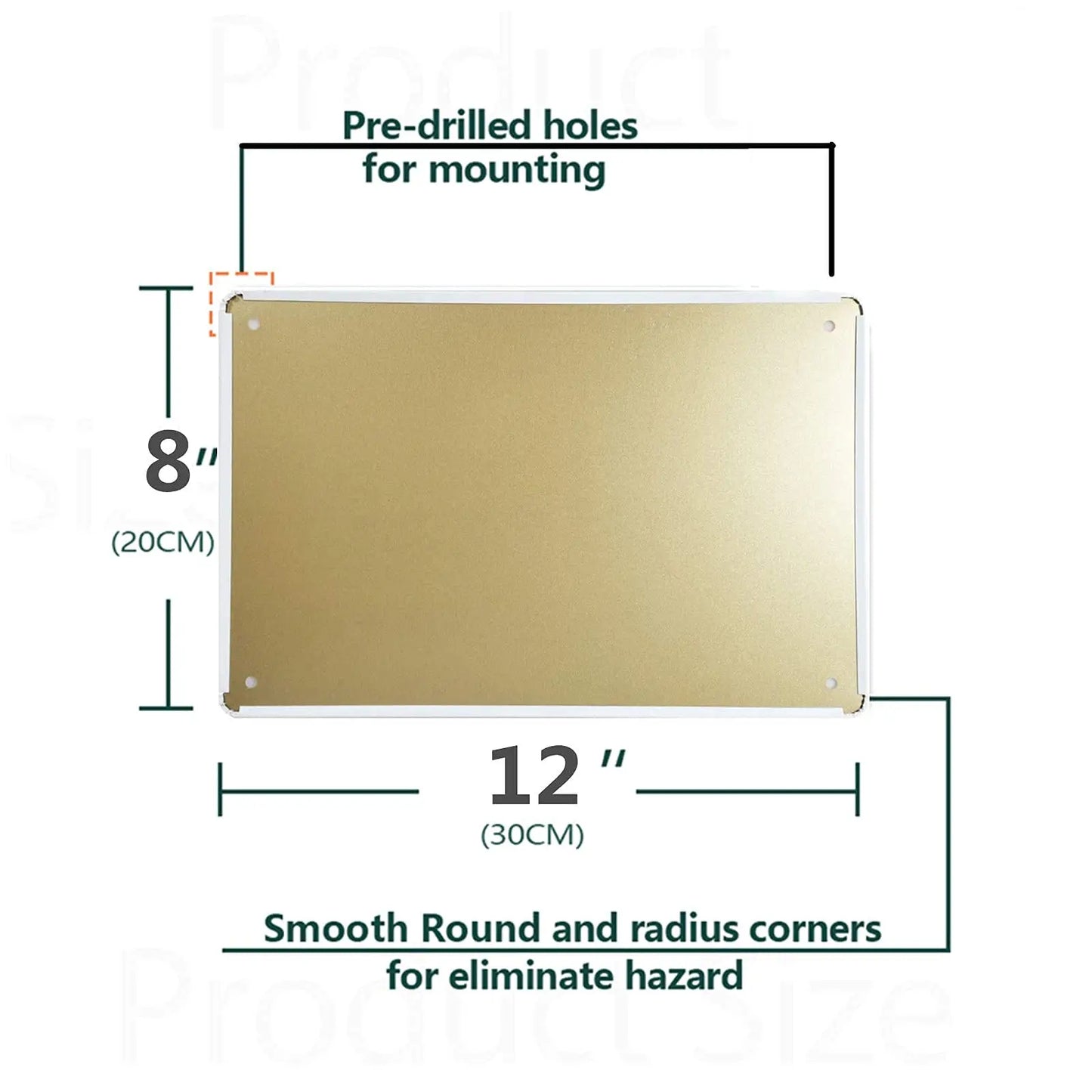 Stranger Things Metallskylt - Welcome to The Upside Down - Vintage Väggdekoration