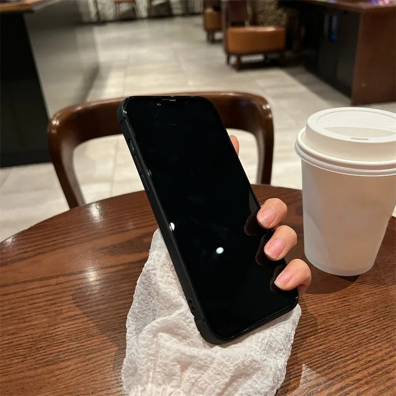 Luxury Retro Classic-skal 🖤✨