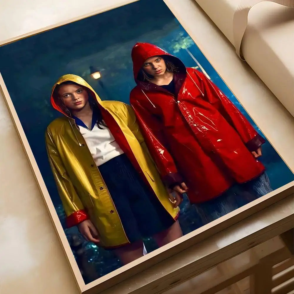 Stranger Things Poster - Väggdekoration (9 Motiv)