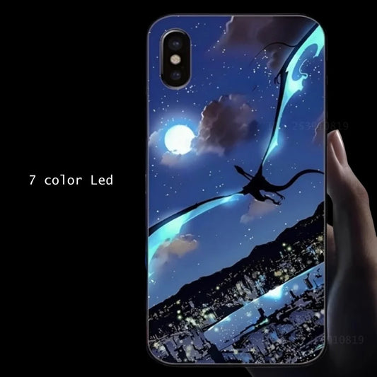LED Voice Control iPhone Skal - Lyser på Ljud! ✨