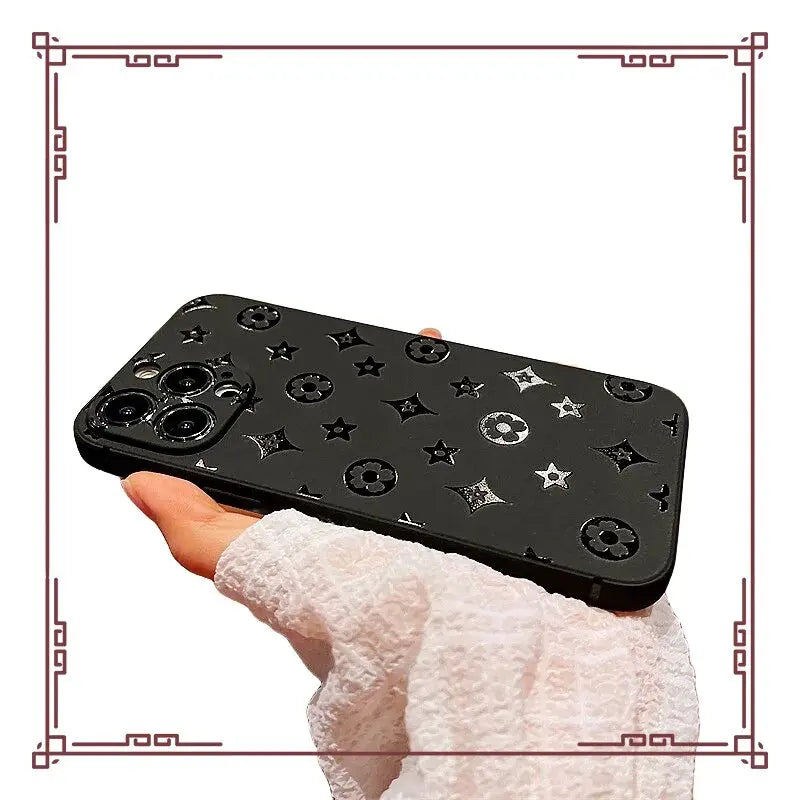 Luxury Retro Classic-skal 🖤✨